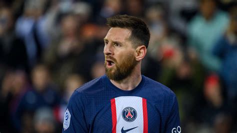 Peinliches Messi Ende PSG Fans Pfeifen Ihren Superstar Aus