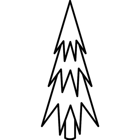 Christmas Tree Vector SVG Icon - SVG Repo