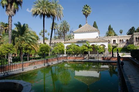 The Seville Alcazar garden