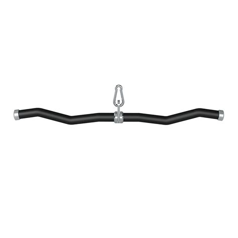 Rubberized Revolving Curl Bar Panatta Sport