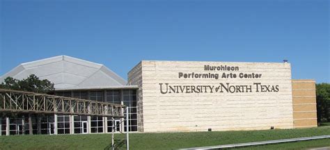 University Of North Texas Performing Arts Center Universit Flickr