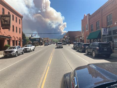 Managing Wildfire Risk In Big Sky Callie Pecunies