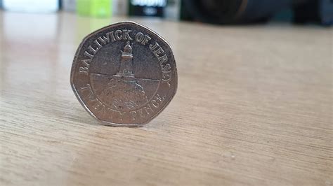 20p Coin Bailiwick Of Jersey 2012 RARE ! : r/CasualUK