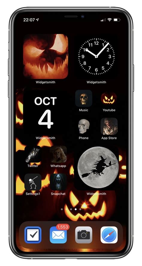 How To Create Ios Home Screen For Halloween Ios Hacker