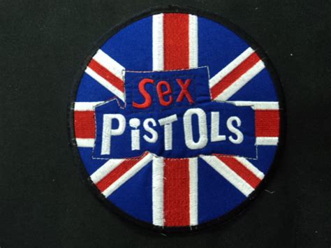 Sex Pistols Punk Rock Band Embroidery Iron On Patches 10 Pcs Great Deal Rock Punk Hippie