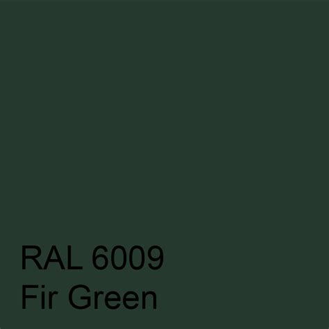 Ral 6009 Fir Green One Stop Colour Shop