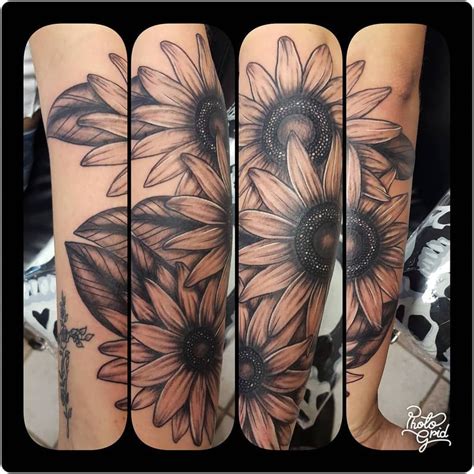 135 Sunflower Tattoo Ideas [best Rated Designs In 2022] Next Luxury