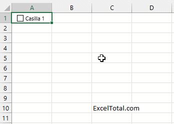 C Mo Insertar Un Checkbox En Excel Excel Total