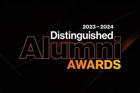 Distinguished Alumni Award Winners Named For 2023 2024 Rit