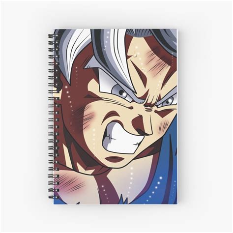 Cuaderno De Espiral Goku Ultra Instinct Power Goku Ultra Instinct