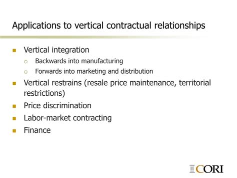 Ppt Transaction Cost Economics And The Boundaries Of The Firm