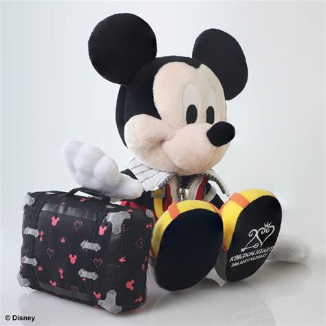 Kingdom Hearts King Mickey Plush 20th Anniversary Ver