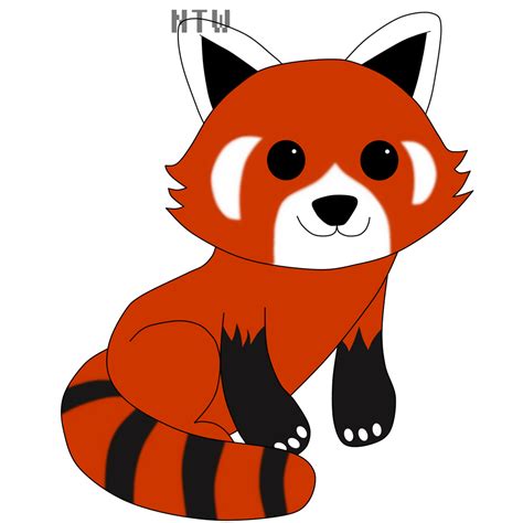 Red Panda By Noteyuuta On Deviantart