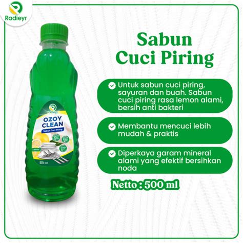 Jual Sabun Cuci Piring Botol Soap Ml Extra Lembut Melati Ozoy Clean