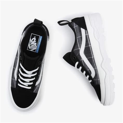 Vans Ua Sentry Old Skool Unisex Siyah Sneaker Houseofsuperstep