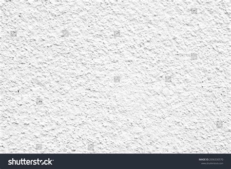 Rough Surface Concrete Wall Painted Greyish Stock Photo