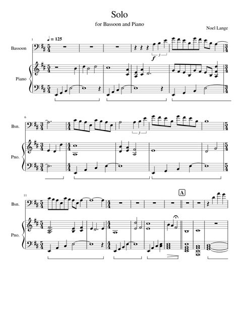 Space Sheet Music For Piano Solo