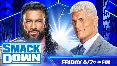 Preview Wwe Smackdown Du 22 Mars 2024 Catch Newz