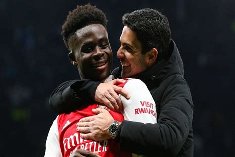 Saka Wins First Ever Epl Player Of The Month As Arteta Scoops Fourth Award