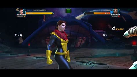 Mcoc Aw S44 Nodo 12 Kitty Pryde Vs Nick Furia Youtube