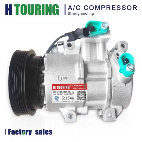 Sbu Dv Ac Compressor For Hyundai Veloster Accent For Kia