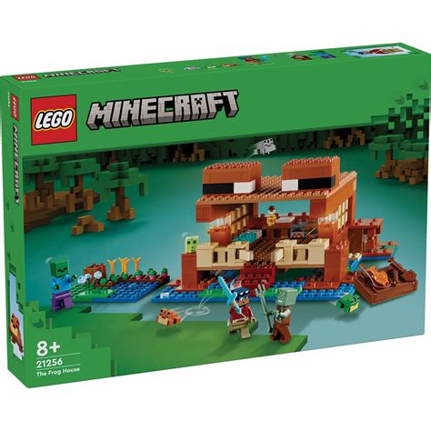 LEGO® Minecraft® The Frog House – AG LEGO® Certified Stores