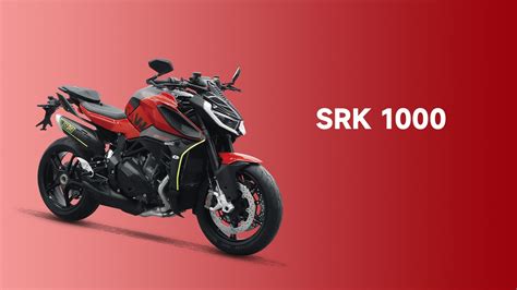 QJMotor SRK1000 La nouvelle moto naked chinoise fait ses débuts