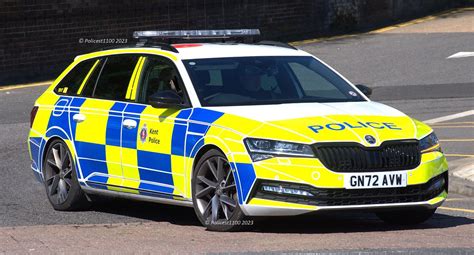 Kent Police Skoda Superb Gn72 Avw Td17 Policest1100 Flickr