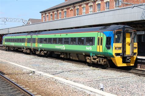 First Transpennine Class 158 158797 Stockport First Tran Flickr