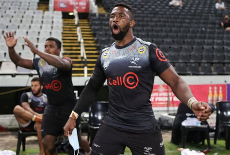 Kolisi Starts In Powerful Sharks Side