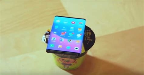 Xiaomi Shares A Video Of Its Double Folding Smartphone