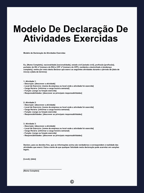 Modelo De Descricao De Cargo