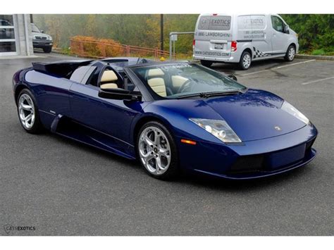 2006 Lamborghini Murcielago For Sale In Seattle WA Classiccarsbay