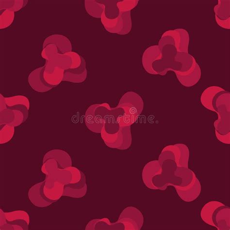 Seamless Vector Background with Camouflage Pattern. Hunting Clothes Stock Illustration ...