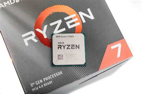 Cpu Amd Ryzen 7 3700x 36 Ghz Boost 44ghz 8 Nhân 16 Luồng