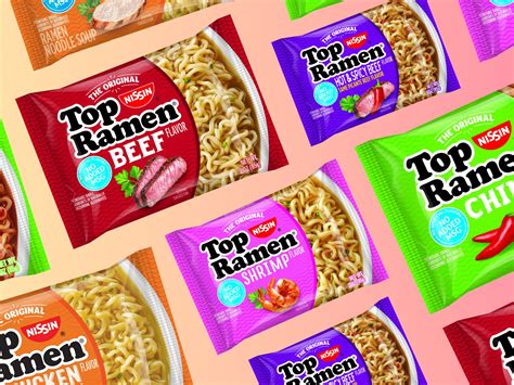 Ramen Noodles Flavors List