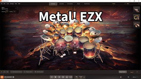 Toontrack EZDrummer 3 With Metal EZX All Presets Demo YouTube