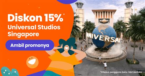 Panduan Universal Studios Singapore Rekomendasi Wahana Pilihan