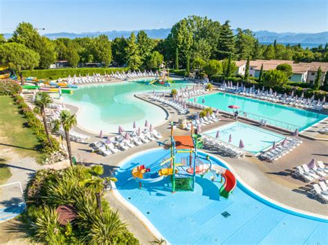 Peschiera Bella Italia Campsite Lake Garda Italian Lakes Splash