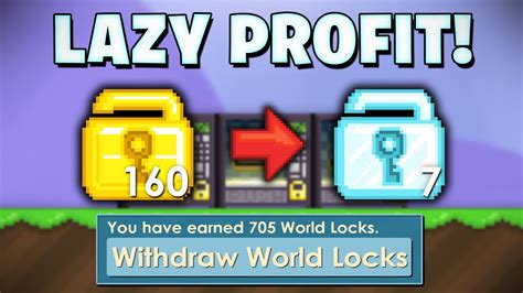 How To Get RICH With LAZY PROFIT In Growtopia 2022 EASY PROFIT YouTube