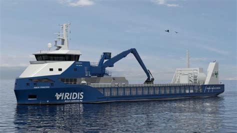 Viridis Bulk Carriers Wins Dnv Aip For Ammonia Powered Short Sea Bulk