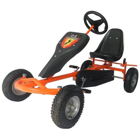 Kart Cu Pedale Kart Go Model F A Cu Un Loc Cu Pedale Pentru Copii