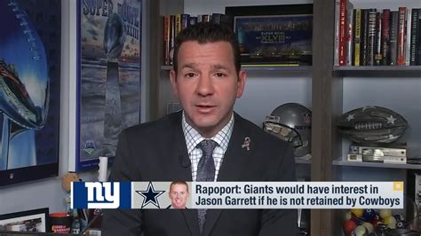 Ian Rapoport Why Giants Could Pursue Hiring Jason Garrett In