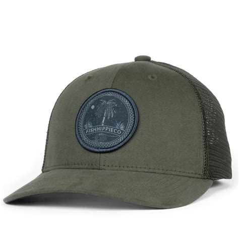 Fishing Trucker Hats, Khaki Hats & Visors – Fish Hippie