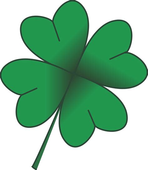 Kleeblatt St Patricks Tag Kostenlose Vektorgrafik Auf Pixabay