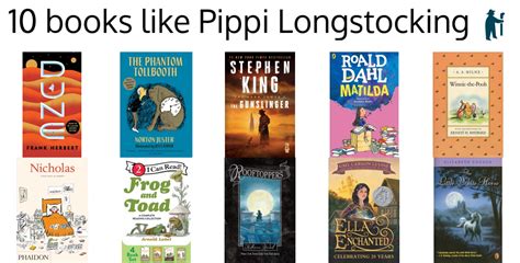 Love Pippi Longstocking? Readers pick 100 books like Pippi Longstocking...