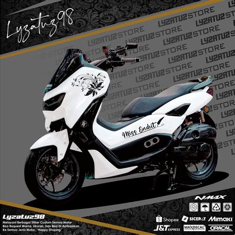 Jual STIKER CUTTING ALL NEW NMAX JEPANG KANJI TERBARU 01 Shopee Indonesia