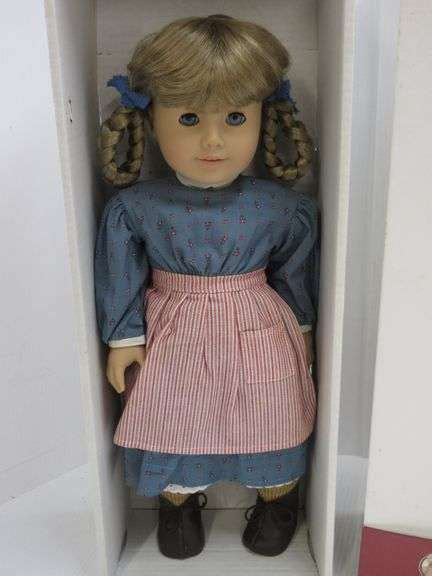 American Girl Doll "Kirsten" with Book, and Box - Albrecht Auction Service