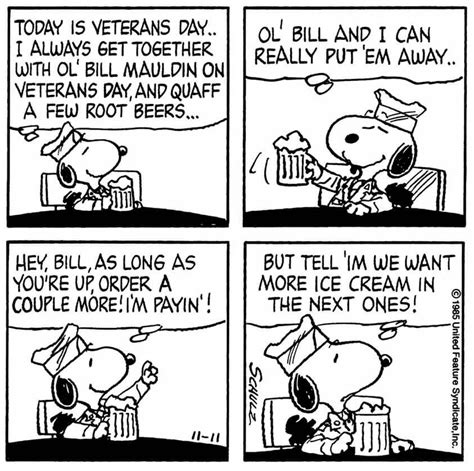 Snoopy for the Veterans' Day. In memory of the Armistice Day, 11 11 ...