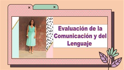 Evaluación de la comunicación y del lenguaje ECOL YouTube